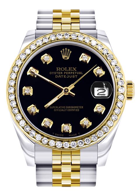 adding diamonds to your rolex|Rolex watch diamond bezel prices.